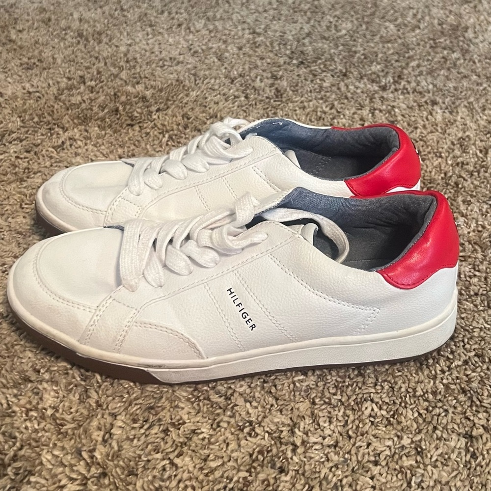 Tommy Hilfiger Leather Sneakers